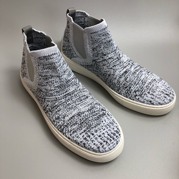 Time and Tru Women's Knit High Top Casual Sneaker Size 8 - Picture 8 of 15